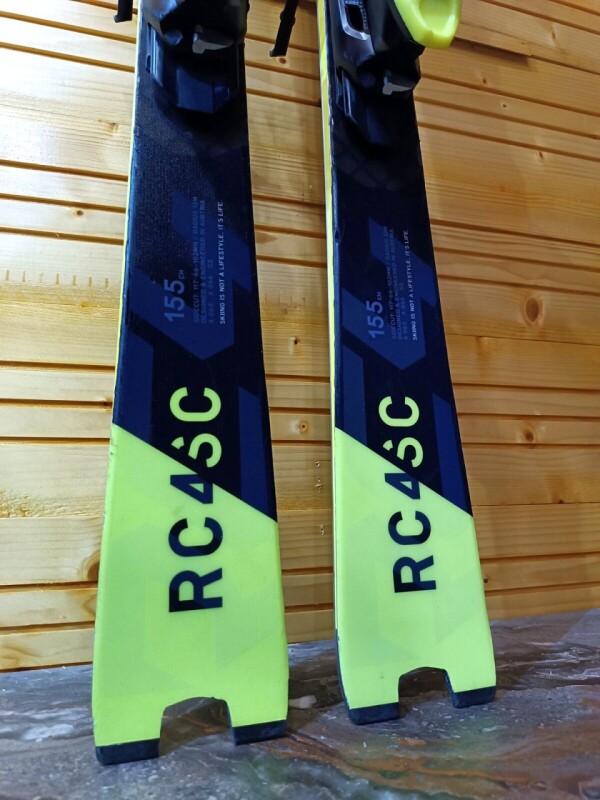 LYŽE FISCHER RC4 WORLDCUP SC 155CM